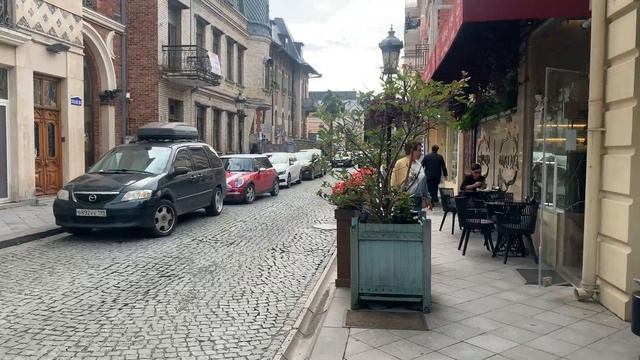PIAZZA SQUARE BATUMI WALKING TOUR 4K смотреть онлайн