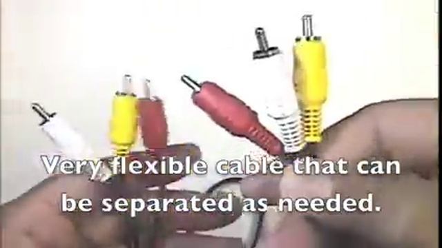 AV Cable, 3 RCA to 3 RCA смотреть онлайн