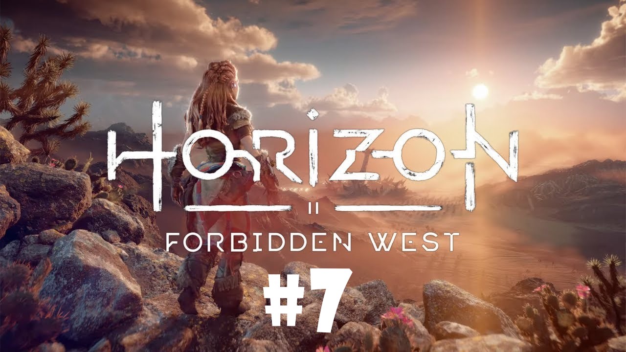 Horizon Forbidden West 2024 PC / ИГРОФИЛЬМ / СЕРИАЛ / #7 Комплекс Минервы