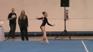 Savannah Miller, Oakland Gymnastics Level 9 Floor