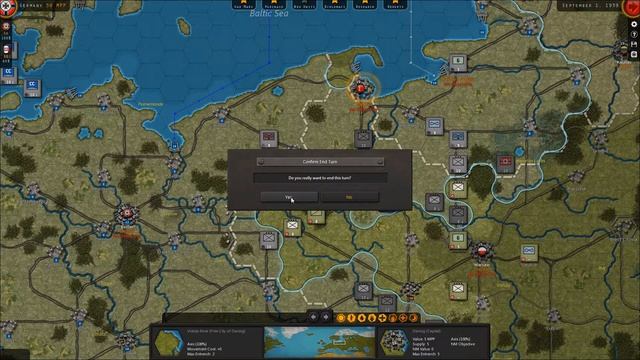 Strategic Command WWII: War in Europe - Germany 01 смотреть онлайн