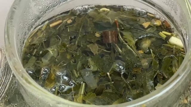 ЗАВАРИВАЕМ ЗЕЛЕНЫЙ ЧАЙ "ЛИМОН С ИМБИРЕМ" смотреть онлайн