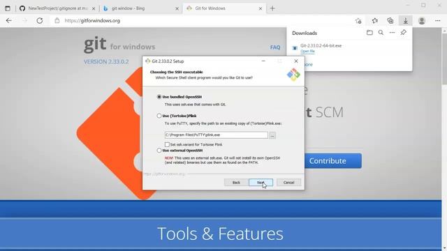 Git for Windows Installation смотреть онлайн