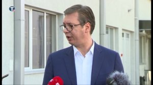 VUČIĆ KOD BIA: Mnogo volim Batu Gašića