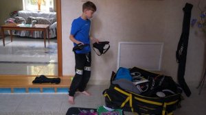 Складываю вратарский баул