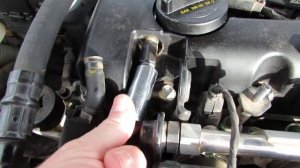 Hyundai Sonata 2.4 PCV Valve Removal