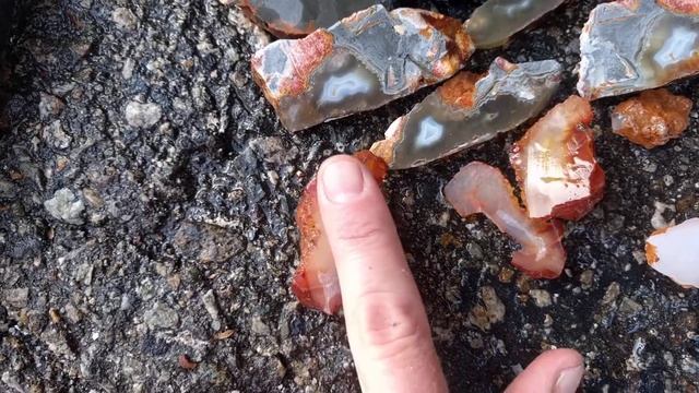 sliced carnelian, agate, and black chalcedony смотреть онлайн