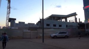 Краткий обзор строительства нового вокзала станции Железнодорожная / за три месяца до запуска МЦД-4