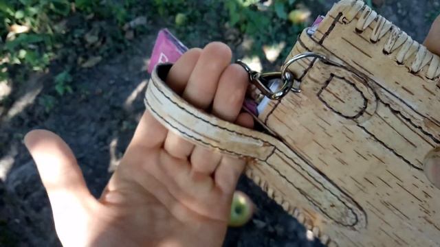 Ножны на нож под заказ из бересты.(чехлы на ножы) смотреть онлайн