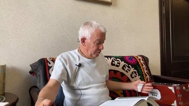 04 августа 2020 Кришна.Верховная Личность Бога. Глава 16 смотреть онлайн