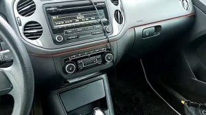 "неоновая подсветка" на панель ваг "VW" тигуан своими руками.