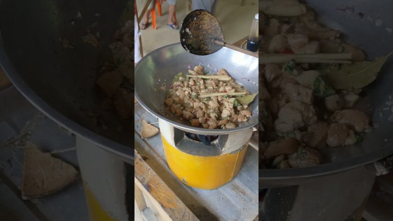 Готовим филиппинскую еду - chicken adobo. #филиппины #путешествия #еда #travel #палаван #экзотика