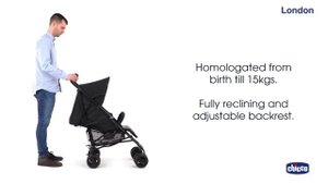 Tutoriel Poussette London CHICCO