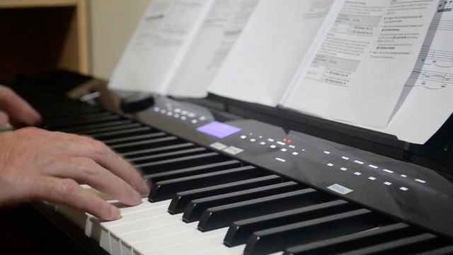 Stereo String + Steady Jazz Rhythm 4 Chords Casio Privia PX S3000 смотреть онлайн