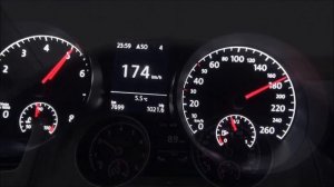 Volkswagen Golf 7 1.2 TSI 86 HP Test Drive