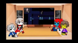 🖤Реакция Undertale🖤 -  💀Куплинов геноцидит 💀 Санс, Папирус, Андайн и Фриск смотрят  ютуб геноцид