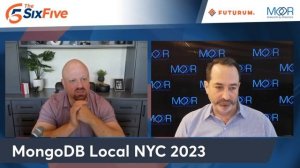 MongoDB Local NYC 2023 - Episode 173 - Six Five