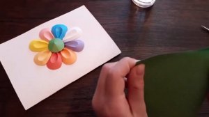 бумагопластика. цветок