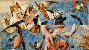 Питер Брейгель старший Падение мятежных ангелов (1)