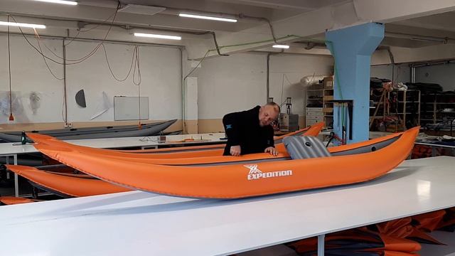 Как научиться правильно качать байдарку! смотреть онлайн