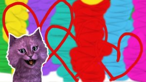 РИСУЕМ КРАСИВЫЕ РИСУНКИ И УЧИМ АЛФАВИТ С ГОВОРЯЩИМ КОТЕНКОМ АБИ ( ИГРА ДЛЯ ДЕТЕЙ ) ANDROID