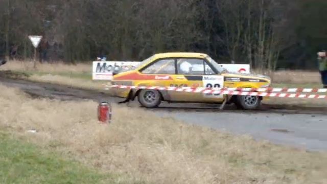 Ford Escort MK12 - Legend Boucles de Spa 2010 PART 4