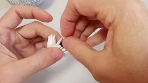 Конфетница (кот-проглот) модульное оригами (мастер-класс) 1 часть