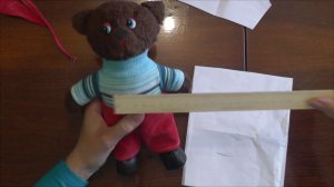 Шьем одежду для плюшевого мишки