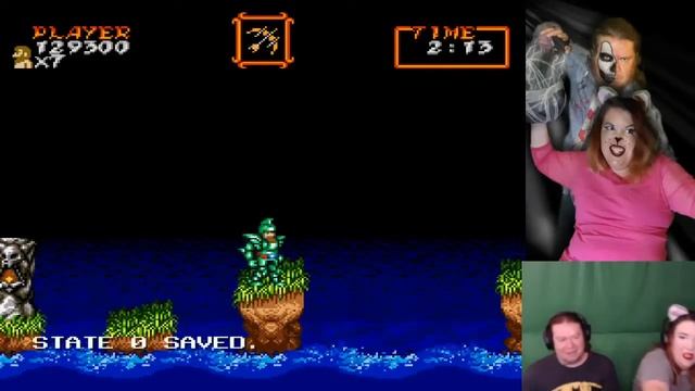 Super Ghouls ‘n Ghosts: Round 4 | Let’s Sass This Up!! смотреть онлайн