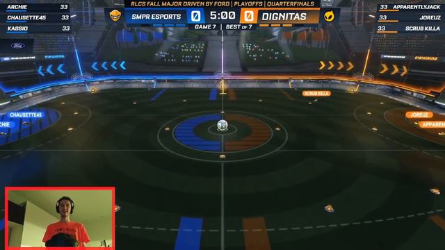 Смотрим DIGNITAS vs SMRP | Рокет Лига Мажор На $300,000 | RLCS Fall Major Rocket League смотреть онлайн