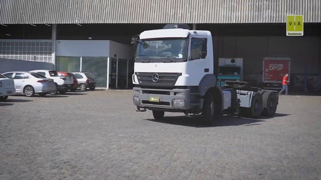 Conheça o Mercedes-Benz AXOR 3344