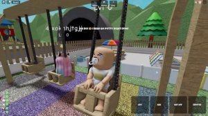 УЖАС! Малыш потерял СВОЮ МАМУ в садике | Twilight Daycare | 24 Часа в ДЕТСКОМ САДУ (ЯСЛИ) роблокс