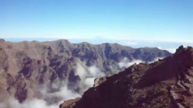 La Palma Island Part 6 Santa Cruz - Vulkan -Sternwarte Video 1 смотреть онлайн