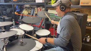 The Killers Somebody Told Me Drum Cover Pearl Mimic Pro