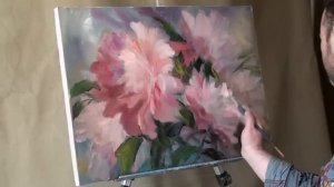 New Bob Ross Igor Sakharov wrote flowers