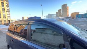 Обзор Opel Zafira 2007г. ПРОХОР | Просто Хорошие Автомобили