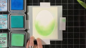 Double Stencil Technique with Honey Bee Stamps