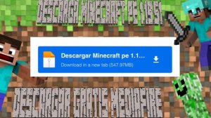 COMO DESCARGAR MINECRAFT PE 2023 , 1.19.51 APK GRATIS PARA ANDROID