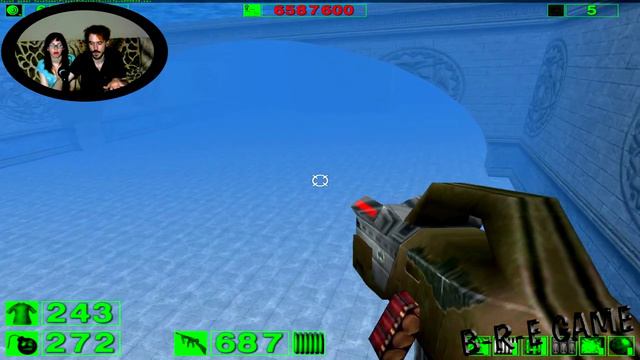 ▲Серьезный Сэм Serious Sam - The Third Encounter прохождение▲БОЛЬШОЙ БАССЕЙН▲#22