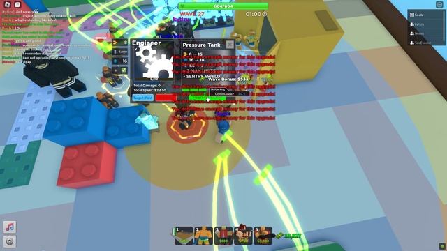 OBLITERATING MOLTEN BOSS WITH ENGINEER | ROBLOX Tower Defense Simulator смотреть онлайн