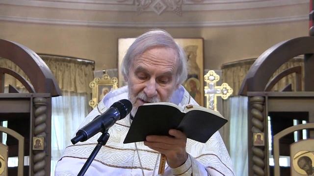 Проповедь на Литургии 28 10 2023 прот. Александр Борисов смотреть онлайн