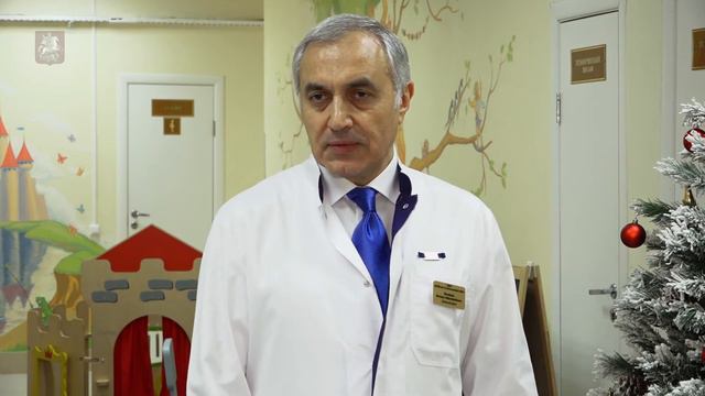 20.12.2017. Исмаил Османов о визите депутатов Мосгордумы в ДГКБ им. З.А. Башляевой смотреть онлайн
