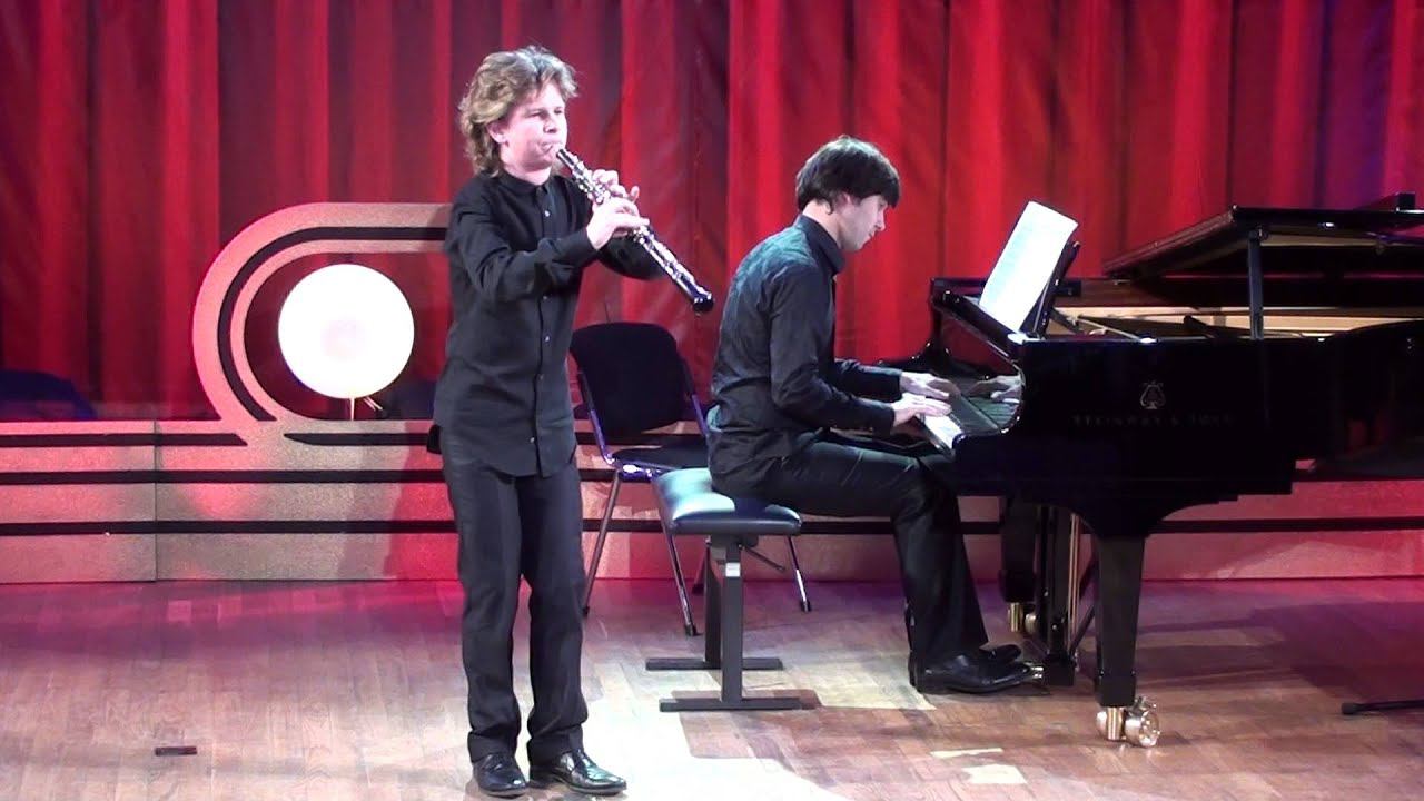 Бенда Концерт для альта с оркестром Соль мажор, Граве смотреть онлайн