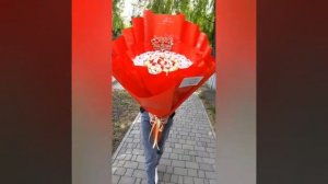 букет своими руками с конфетами рафаэлло buket svoimi rukami s konfetami rafaello❤