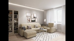 Обзор дизайна MOON FAMILY 018 (угловой диван с угловым модулем и креслом)