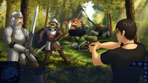 Заповедник Зелирия / Zeliria Sanctuary Прохождение #3 Новая тянка по имени Вельга!!!