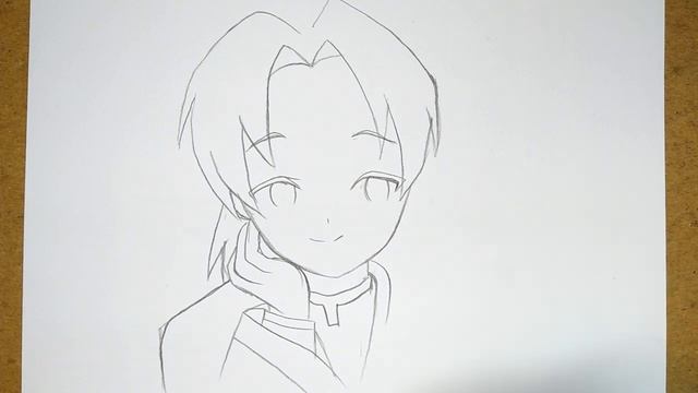 How to Draw Shinobu Kocho [Demon Slayer] смотреть онлайн