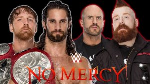 WWE 2K18 - Dean Ambrose & Seth Rollins vs. Sheamus & Cesaro _ Monday Night Raw