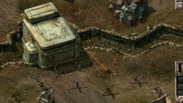 Commandos 2: Награда за смелость - прохождение - дополнительная миссия 10