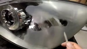 Набор для бесконтактной химической полировки фар автомобиля